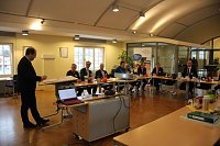 Bild: G&uuml;tezertifikate f&uuml;r Technisches Sicherheitsmanagement &uuml;bergeben