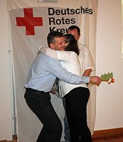 Prüfung als Sanitäter bestanden Bild: Prüfung als Sanitäter bestanden