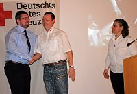 Prüfung als Sanitäter bestanden Bild: Prüfung als Sanitäter bestanden