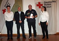 Prüfung als Sanitäter bestanden Bild: Prüfung als Sanitäter bestanden
