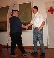 Prüfung als Sanitäter bestanden Bild: Prüfung als Sanitäter bestanden