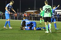 Wacker verliert gegen Fürstenwalde Bild: Wacker verliert gegen Fürstenwalde