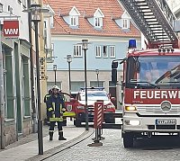 Sturmschaden in Sondershausen Bild: Sturmschaden in Sondershausen