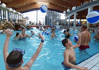 Party in der Kyffhäuser-Therme Bild: Party in der Kyffhäuser-Therme