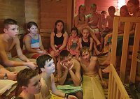 Party in der Kyffhäuser-Therme Bild: Party in der Kyffhäuser-Therme