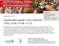 Bild: Kulinarische Stadtf&uuml;hrung durch Bad Frankenhausen