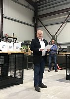 Bild: Auswertung Sch&uuml;lerwettbewerb zu den BerufsInfotagen 2019