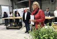 Bild: Auswertung Sch&uuml;lerwettbewerb zu den BerufsInfotagen 2019