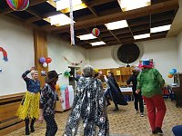 Bild: "Kontakt feierte Fasching "