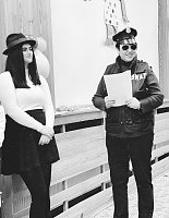 Bild: "Kontakt feierte Fasching "