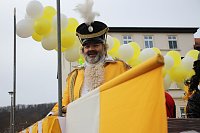 Rosenmontag in Sondershausen Bild: Rosenmontag in Sondershausen