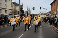 Rosenmontag in Sondershausen Bild: Rosenmontag in Sondershausen