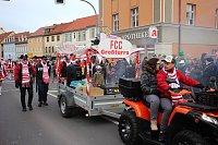 Rosenmontag in Sondershausen Bild: Rosenmontag in Sondershausen