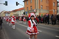Rosenmontag in Sondershausen Bild: Rosenmontag in Sondershausen