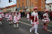 Rosenmontag in Sondershausen Bild: Rosenmontag in Sondershausen