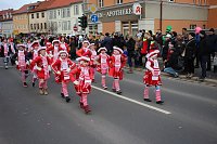 Rosenmontag in Sondershausen Bild: Rosenmontag in Sondershausen