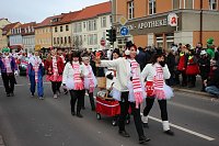 Rosenmontag in Sondershausen Bild: Rosenmontag in Sondershausen
