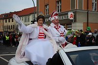 Rosenmontag in Sondershausen Bild: Rosenmontag in Sondershausen