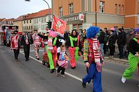 Rosenmontag in Sondershausen Bild: Rosenmontag in Sondershausen