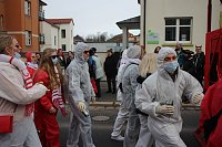 Rosenmontag in Sondershausen Bild: Rosenmontag in Sondershausen