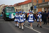 Rosenmontag in Sondershausen Bild: Rosenmontag in Sondershausen