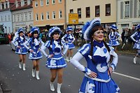 Rosenmontag in Sondershausen Bild: Rosenmontag in Sondershausen