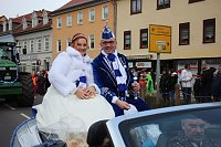 Rosenmontag in Sondershausen Bild: Rosenmontag in Sondershausen