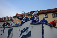 Rosenmontag in Sondershausen Bild: Rosenmontag in Sondershausen