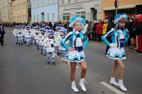 Rosenmontag in Sondershausen Bild: Rosenmontag in Sondershausen