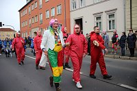 Rosenmontag in Sondershausen Bild: Rosenmontag in Sondershausen