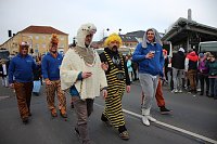 Rosenmontag in Sondershausen Bild: Rosenmontag in Sondershausen