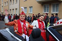 Rosenmontag in Sondershausen Bild: Rosenmontag in Sondershausen