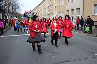 Rosenmontag in Sondershausen Bild: Rosenmontag in Sondershausen