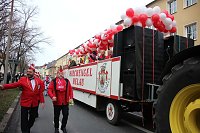 Rosenmontag in Sondershausen Bild: Rosenmontag in Sondershausen