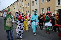 Rosenmontag in Sondershausen Bild: Rosenmontag in Sondershausen