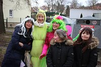 Rosenmontag in Sondershausen Bild: Rosenmontag in Sondershausen