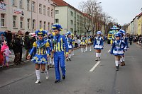 Rosenmontag in Sondershausen Bild: Rosenmontag in Sondershausen