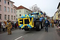 Rosenmontag in Sondershausen Bild: Rosenmontag in Sondershausen