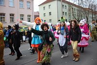 Rosenmontag in Sondershausen Bild: Rosenmontag in Sondershausen