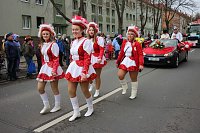 Rosenmontag in Sondershausen Bild: Rosenmontag in Sondershausen