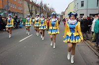 Rosenmontag in Sondershausen Bild: Rosenmontag in Sondershausen