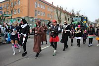 Rosenmontag in Sondershausen Bild: Rosenmontag in Sondershausen