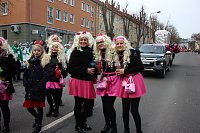 Rosenmontag in Sondershausen Bild: Rosenmontag in Sondershausen