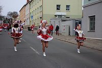 Rosenmontag in Sondershausen Bild: Rosenmontag in Sondershausen
