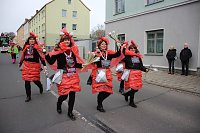Rosenmontag in Sondershausen Bild: Rosenmontag in Sondershausen