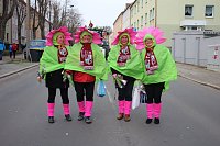 Rosenmontag in Sondershausen Bild: Rosenmontag in Sondershausen