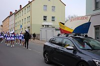 Rosenmontag in Sondershausen Bild: Rosenmontag in Sondershausen