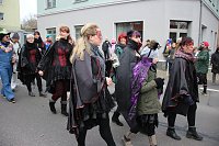 Rosenmontag in Sondershausen Bild: Rosenmontag in Sondershausen