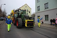 Rosenmontag in Sondershausen Bild: Rosenmontag in Sondershausen