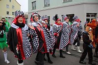 Rosenmontag in Sondershausen Bild: Rosenmontag in Sondershausen